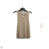 Top Sleeveless By Eberjey In Tan, Size: L