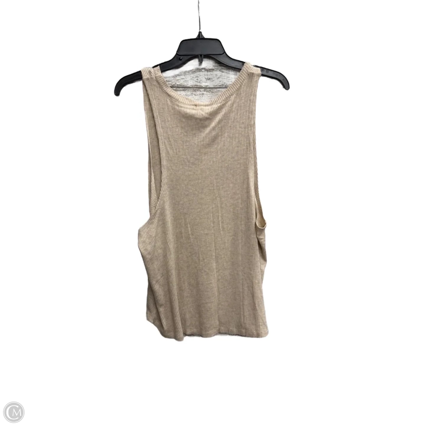 Top Sleeveless By Eberjey In Tan, Size: L