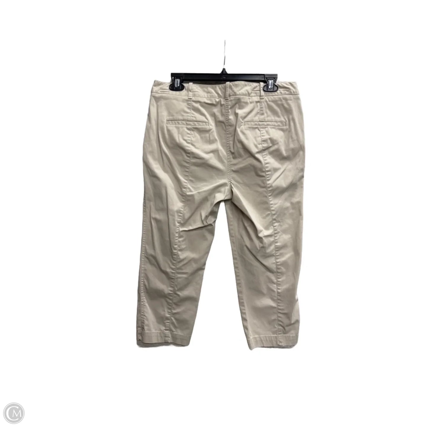 Pants Chinos & Khakis By Talbots In Tan, Size: 8