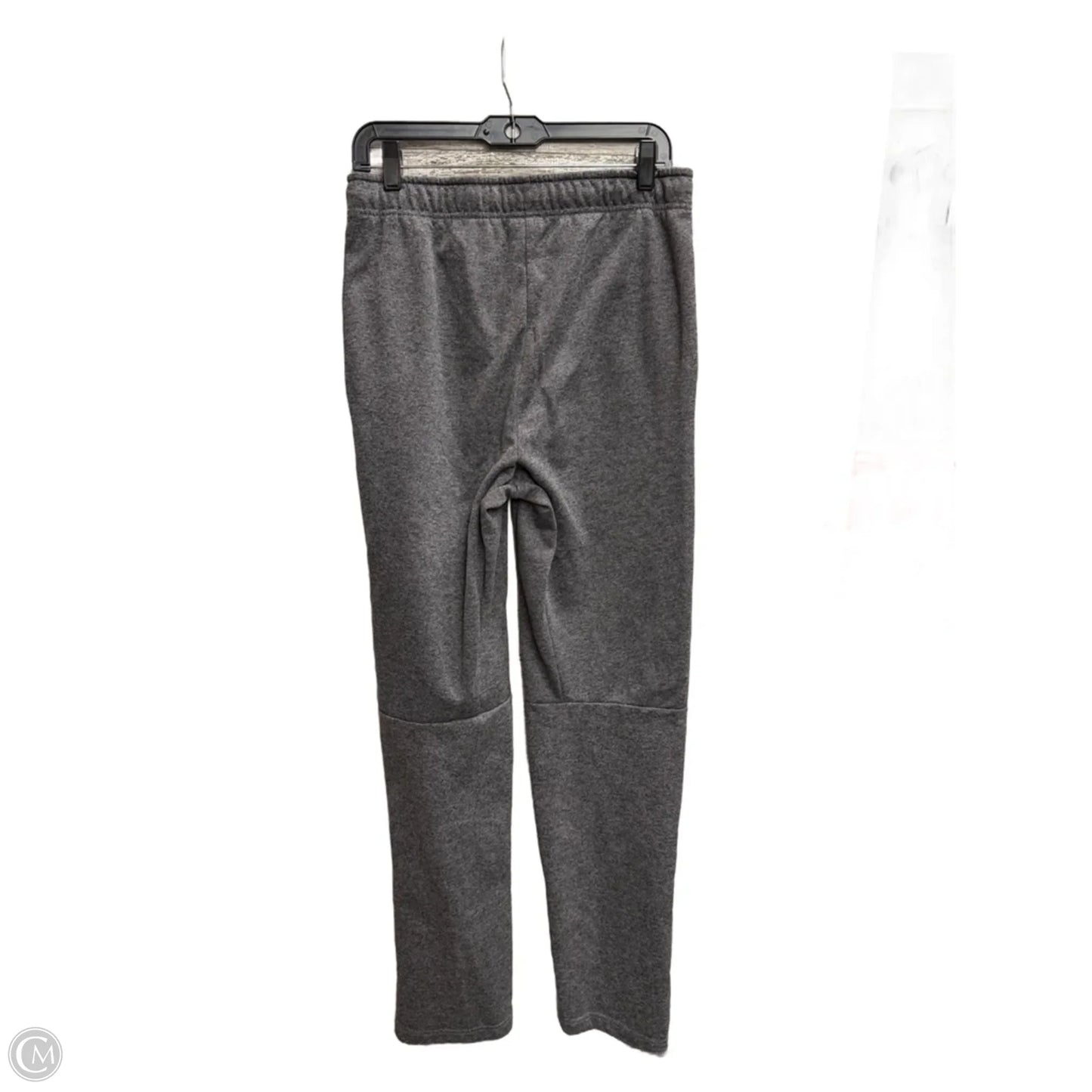 Athletic Pants By Nike In Grey, Size: S