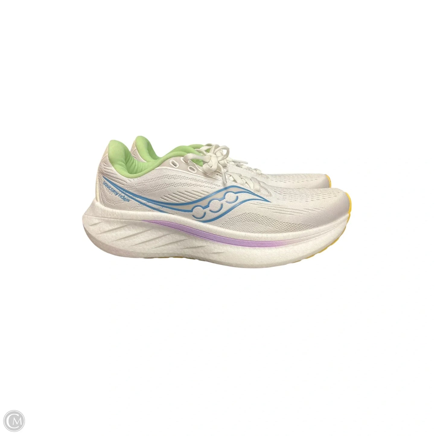 Shoes Athletic By Saucony In White, Size: 7.5