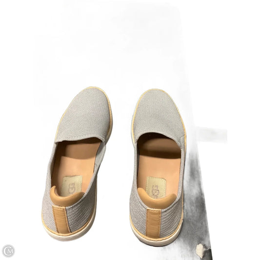Shoes Designer By Ugg In Grey, Size: 7