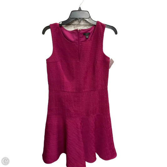 Dress Casual Midi By Ann Taylor In Pink, Size: 4