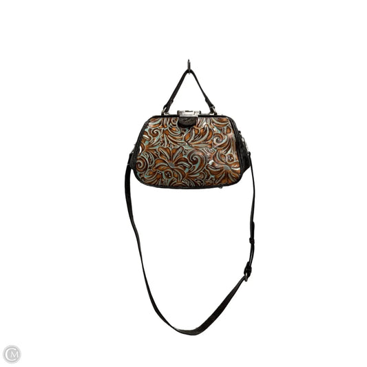 Crossbody Designer By Patricia Nash, Size: Medium