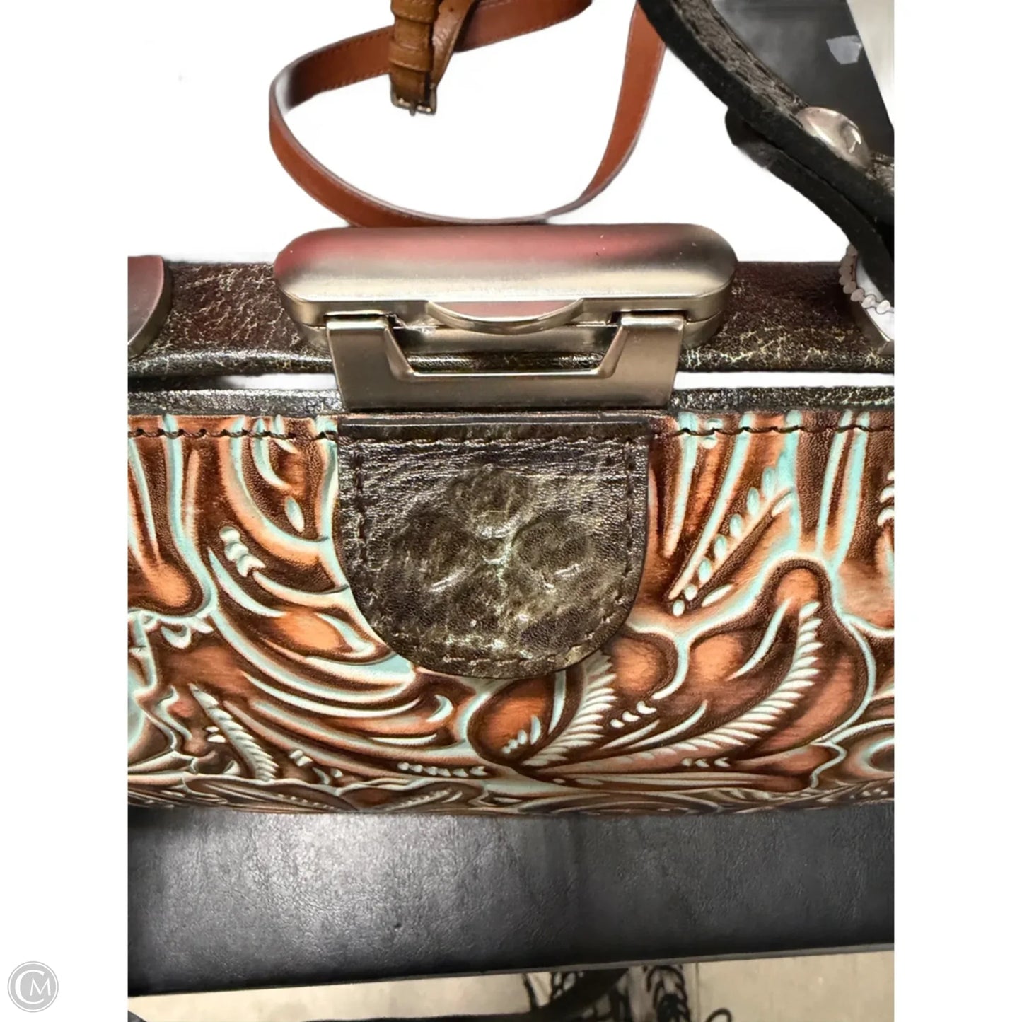 Crossbody Designer By Patricia Nash, Size: Medium