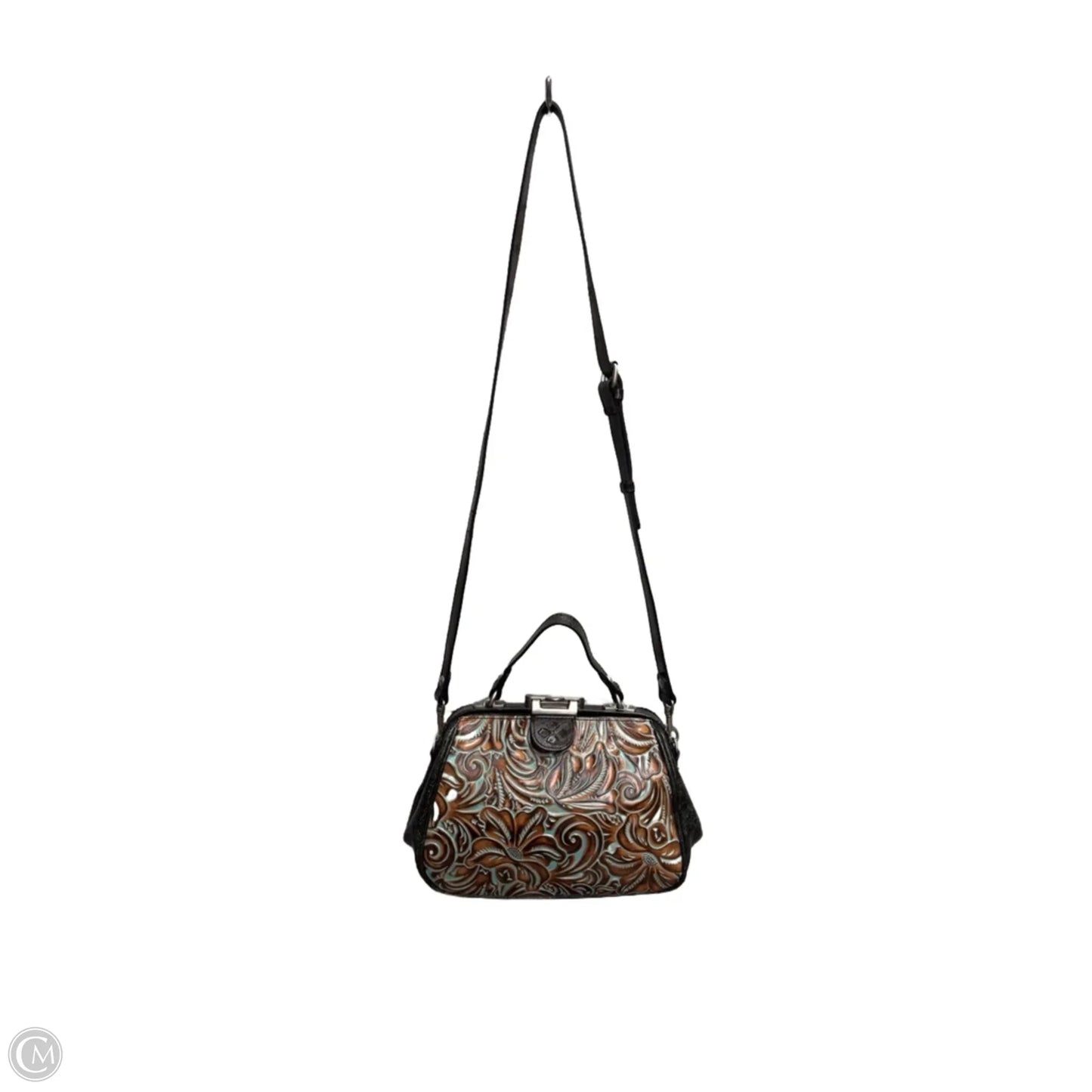 Crossbody Designer By Patricia Nash, Size: Medium