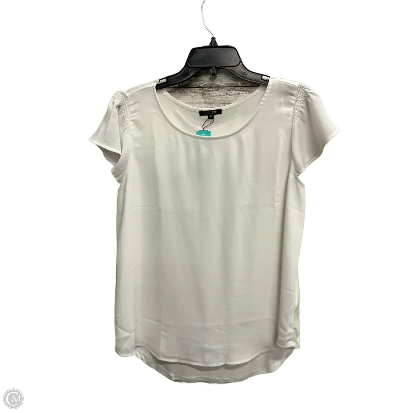 Top Sleeveless By Papermoon In White, Size: M