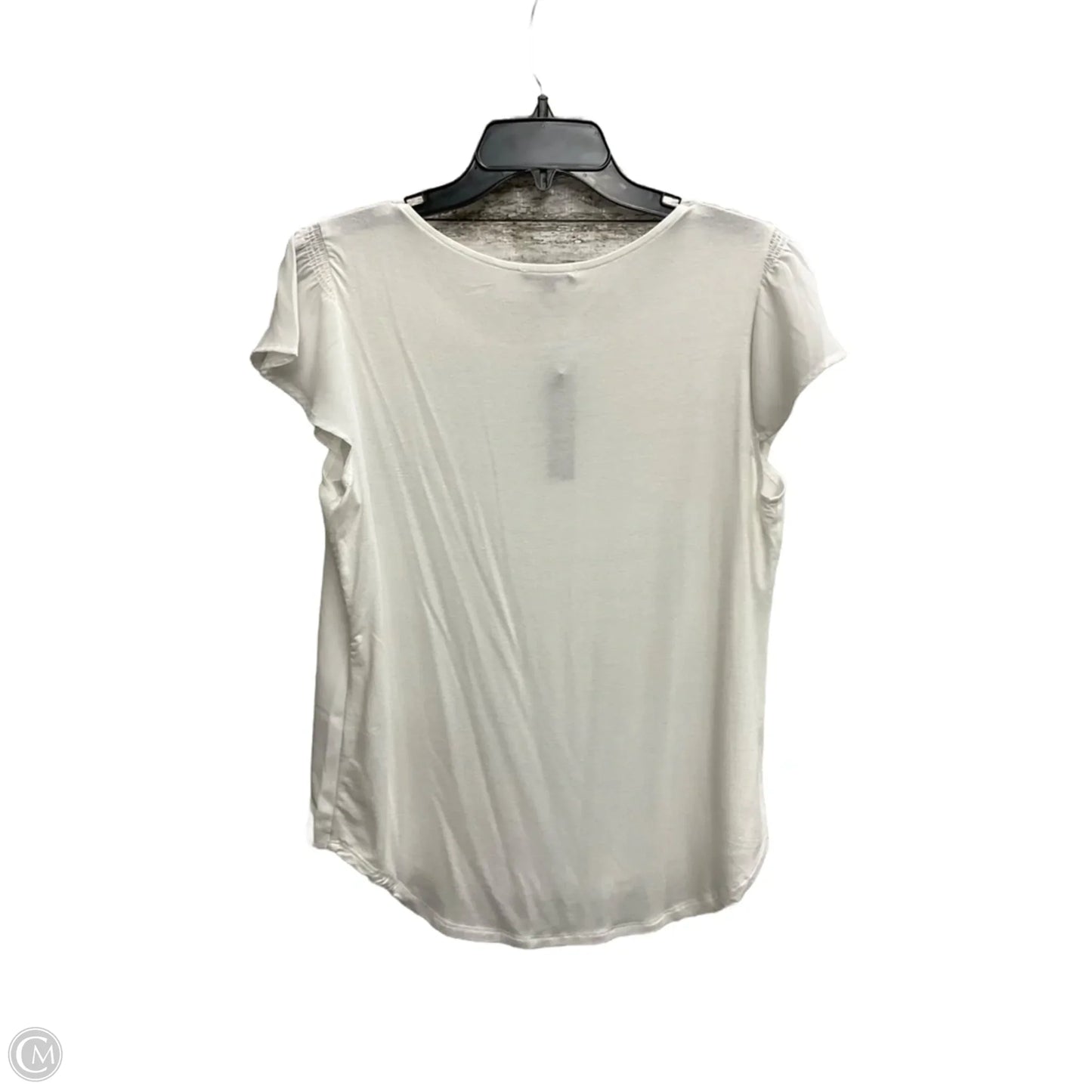 Top Sleeveless By Papermoon In White, Size: M