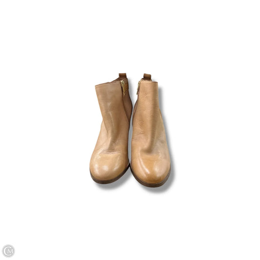 Boots Designer By Coach In Brown, Size: 8