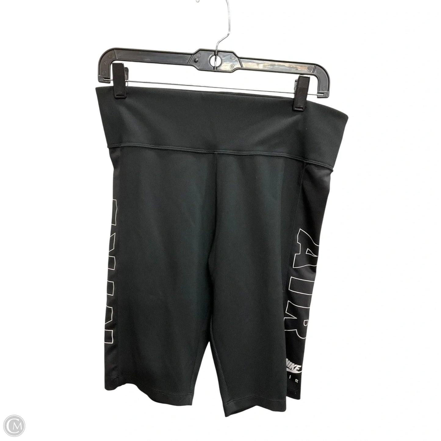 Athletic Shorts By Nike In Black, Size: L