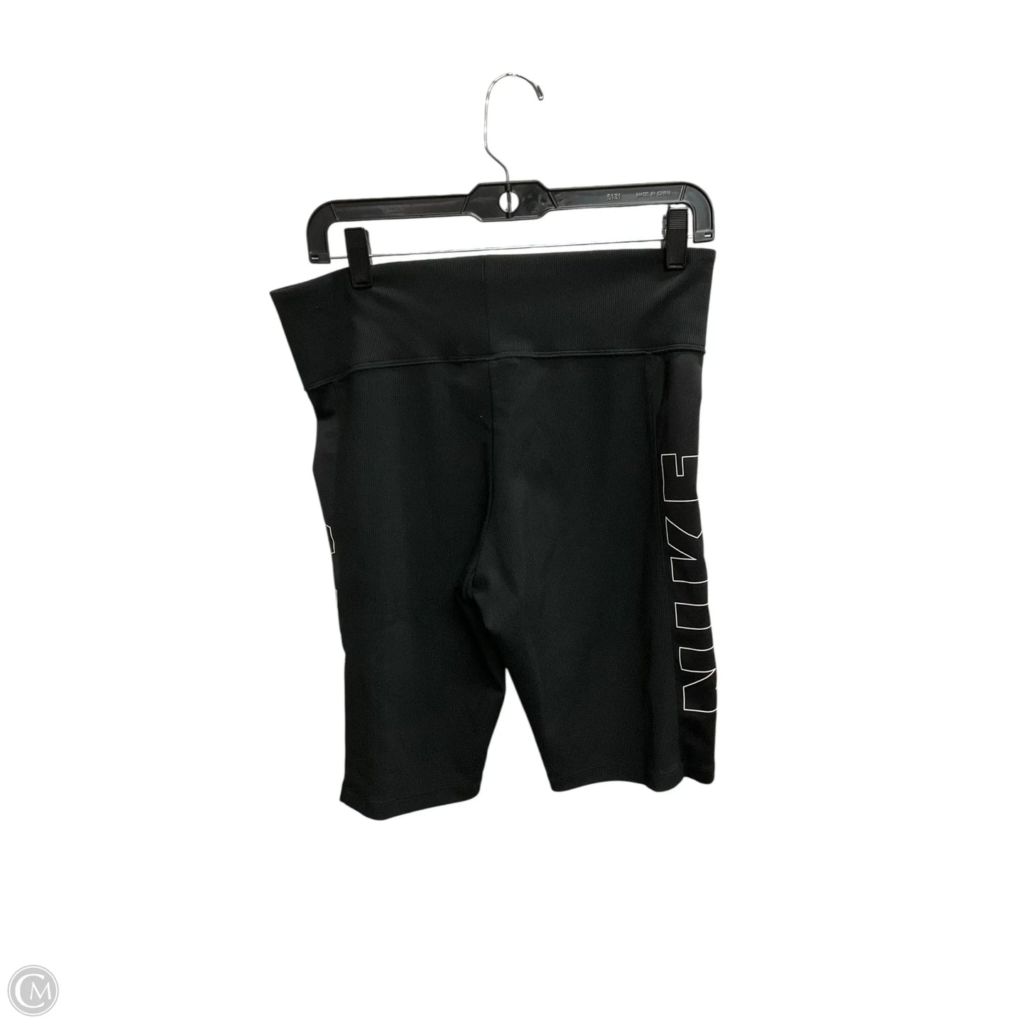 Athletic Shorts By Nike In Black, Size: L