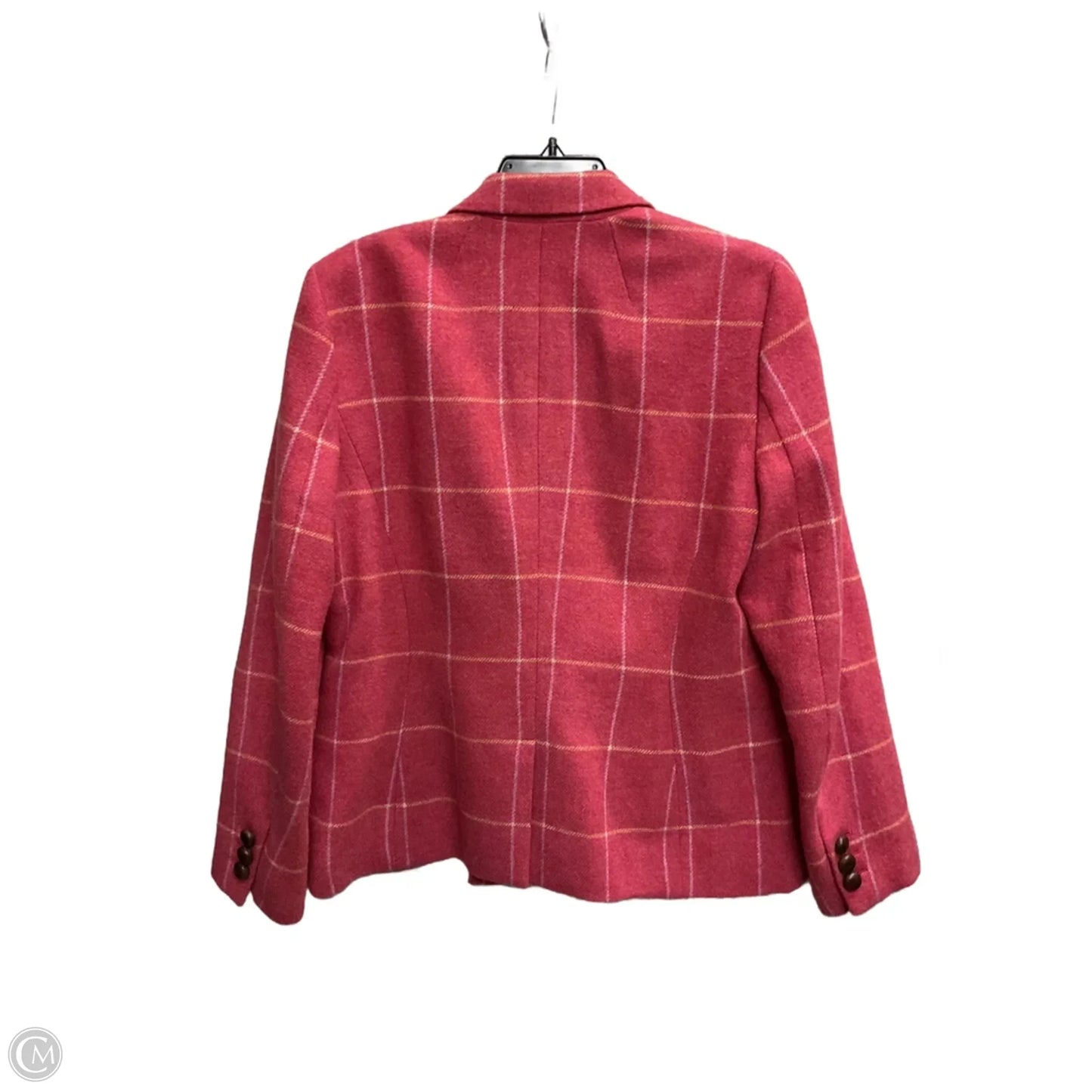 Blazer By Talbots In Pink, Size: 12