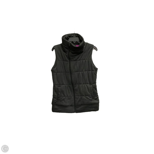 Vest Puffer & Quilted By The North Face In Grey, Size: M