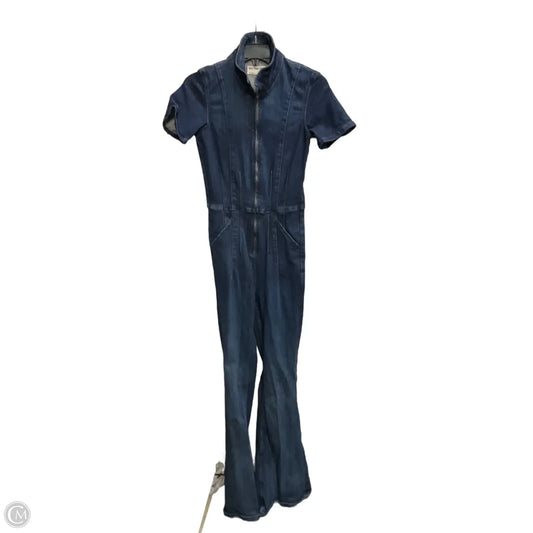 Jumpsuit By We The Free In Blue Denim, Size: 4