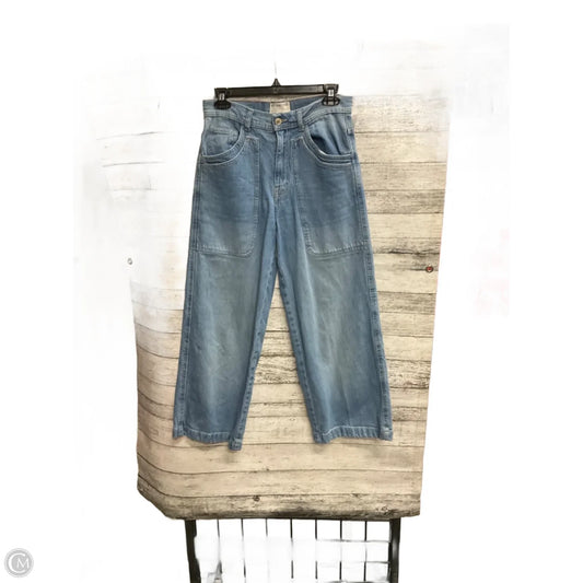Jeans Wide Leg By We The Free In Blue Denim, Size: 2