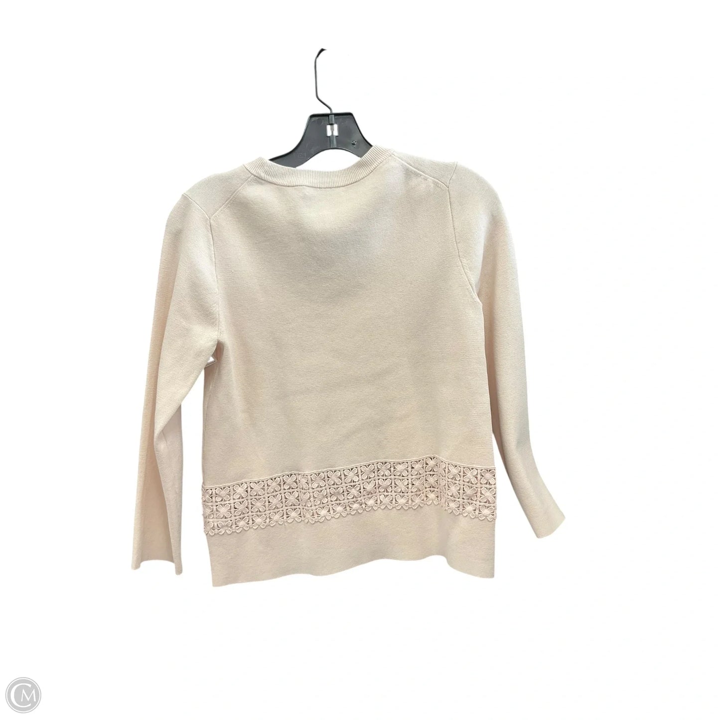 Top Long Sleeve By J. Crew In Pink, Size: S