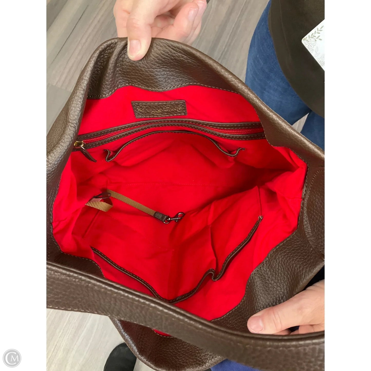 Handbag Designer By Dooney And Bourke, Size: Large