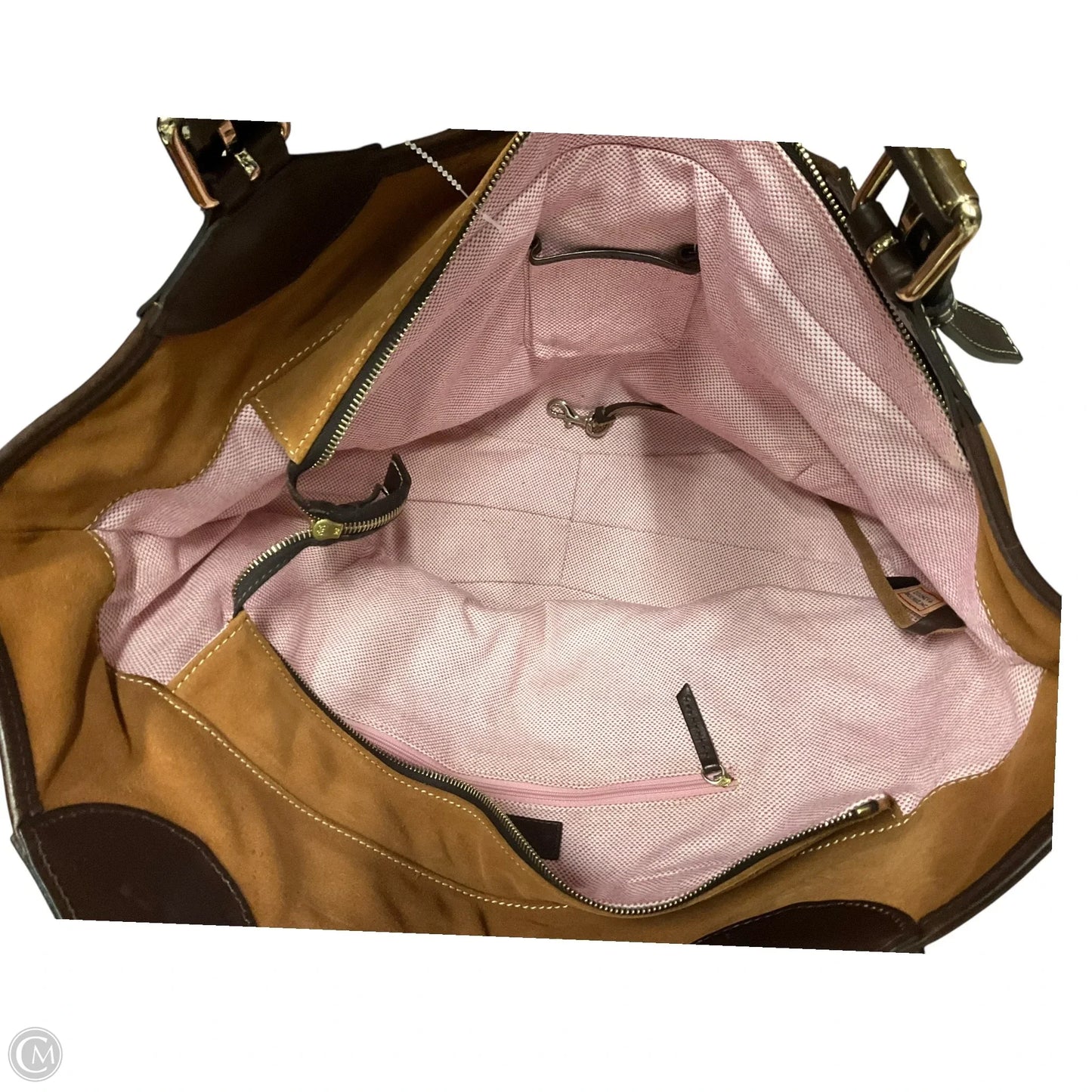 Handbag Designer By Dooney And Bourke, Size: Large