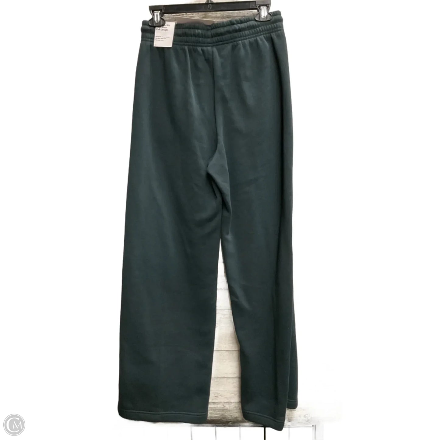 Athletic Pants By Nike In Green, Size: Sp