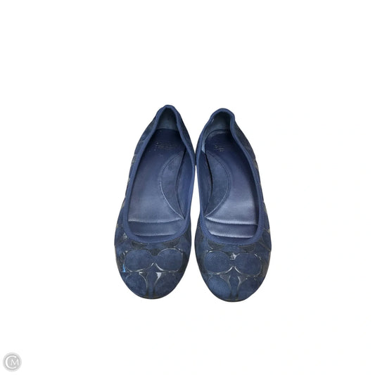 Shoes Designer By Coach In Navy, Size: 6.5