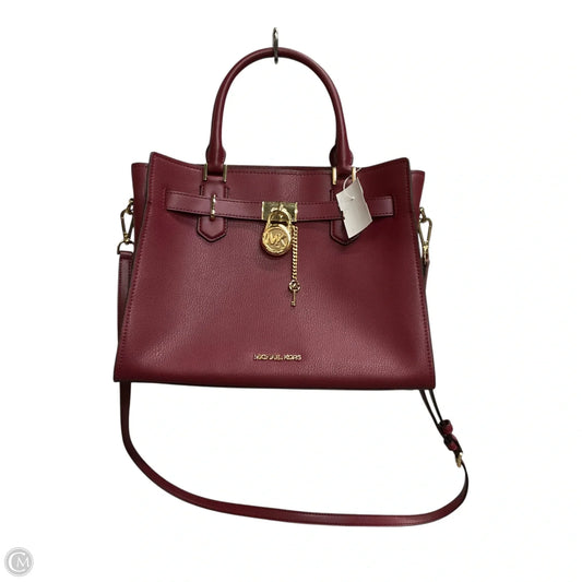 Crossbody Designer By Michael Kors, Size: Large