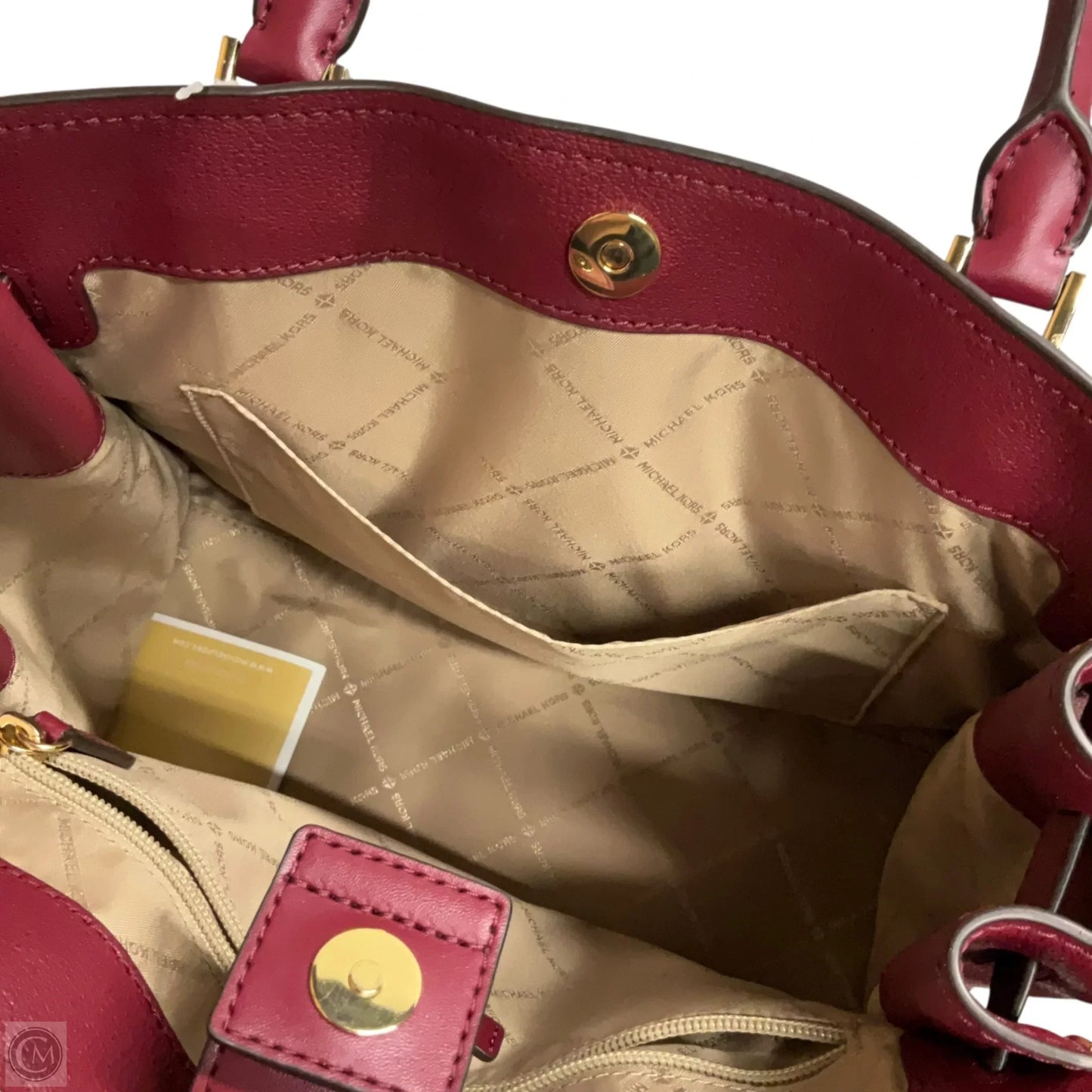 Crossbody Designer By Michael Kors, Size: Large