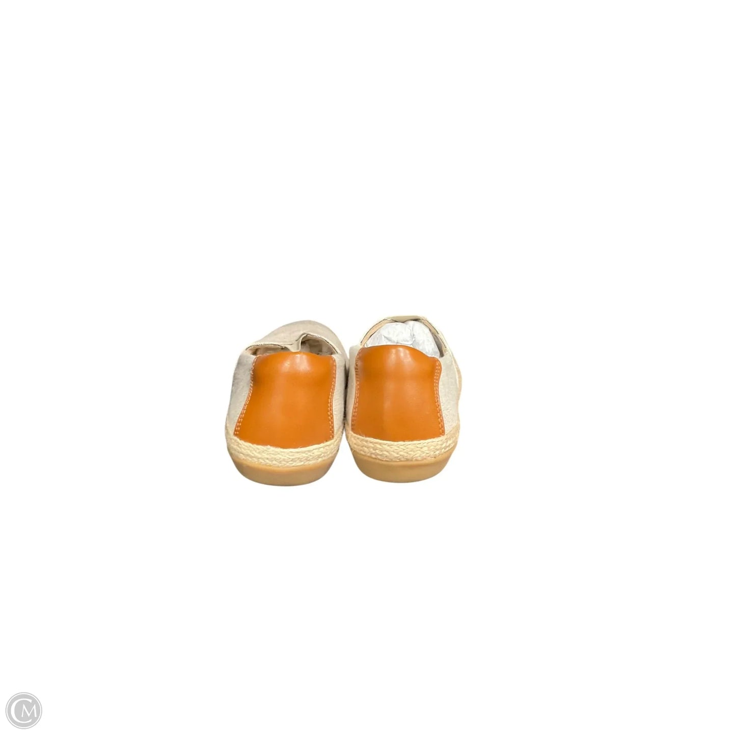Shoes Flats By Clarks In Tan, Size: 7.5