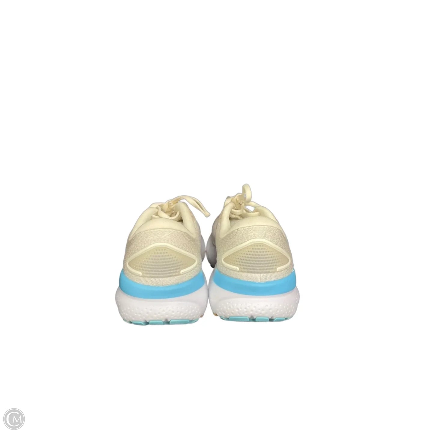 Shoes Athletic By Brooks In Tan, Size: 7.5