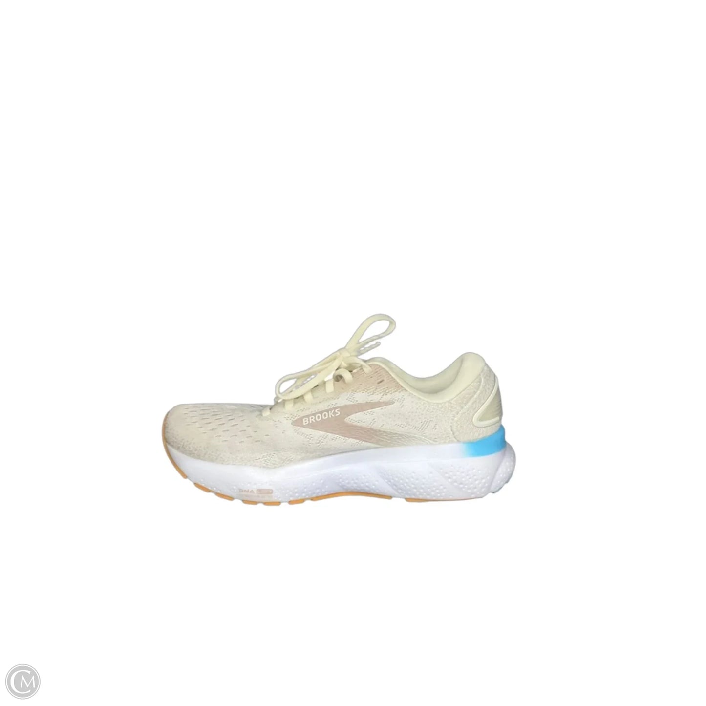 Shoes Athletic By Brooks In Tan, Size: 7.5