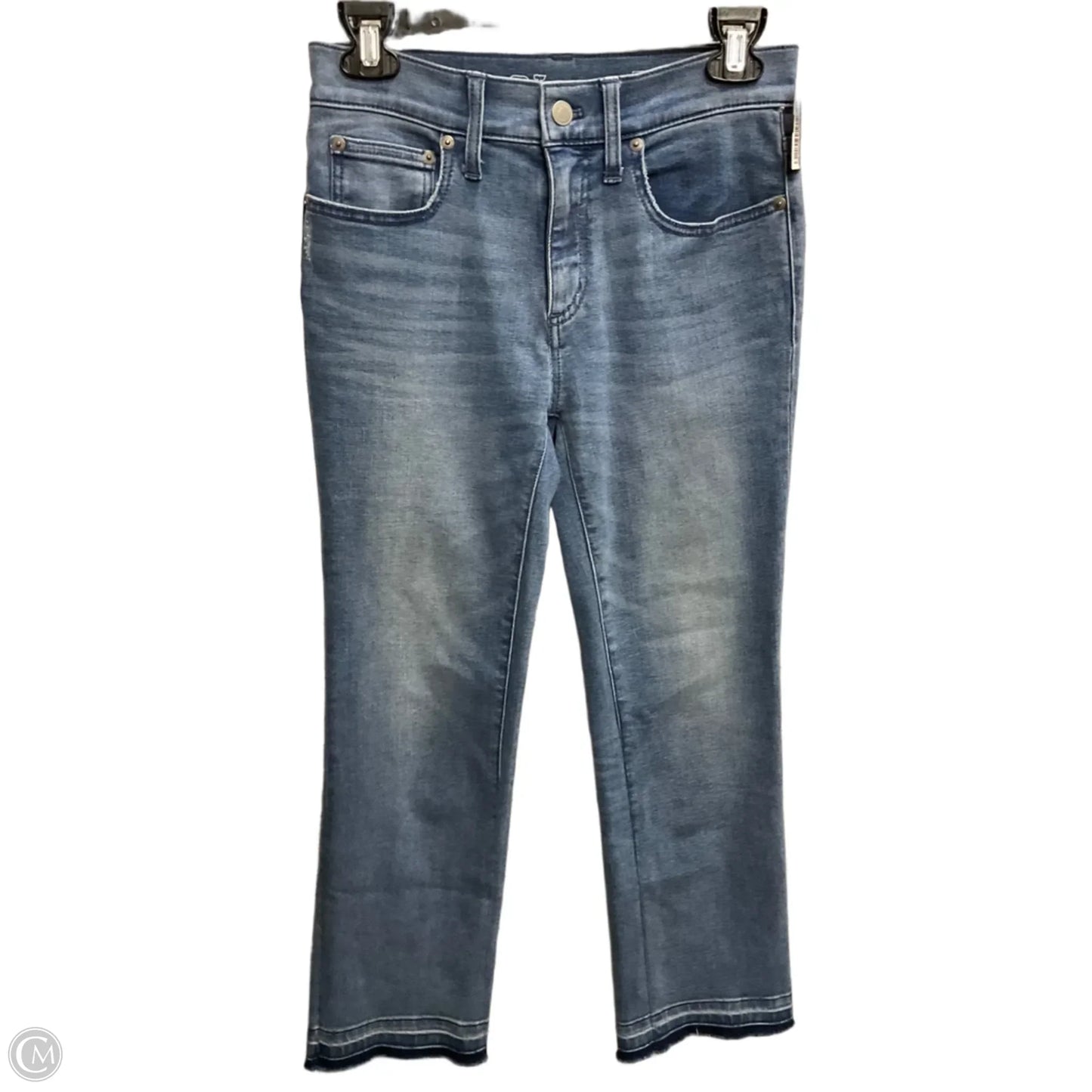 Jeans Flared By Vineyard Vines In Blue Denim, Size: 0