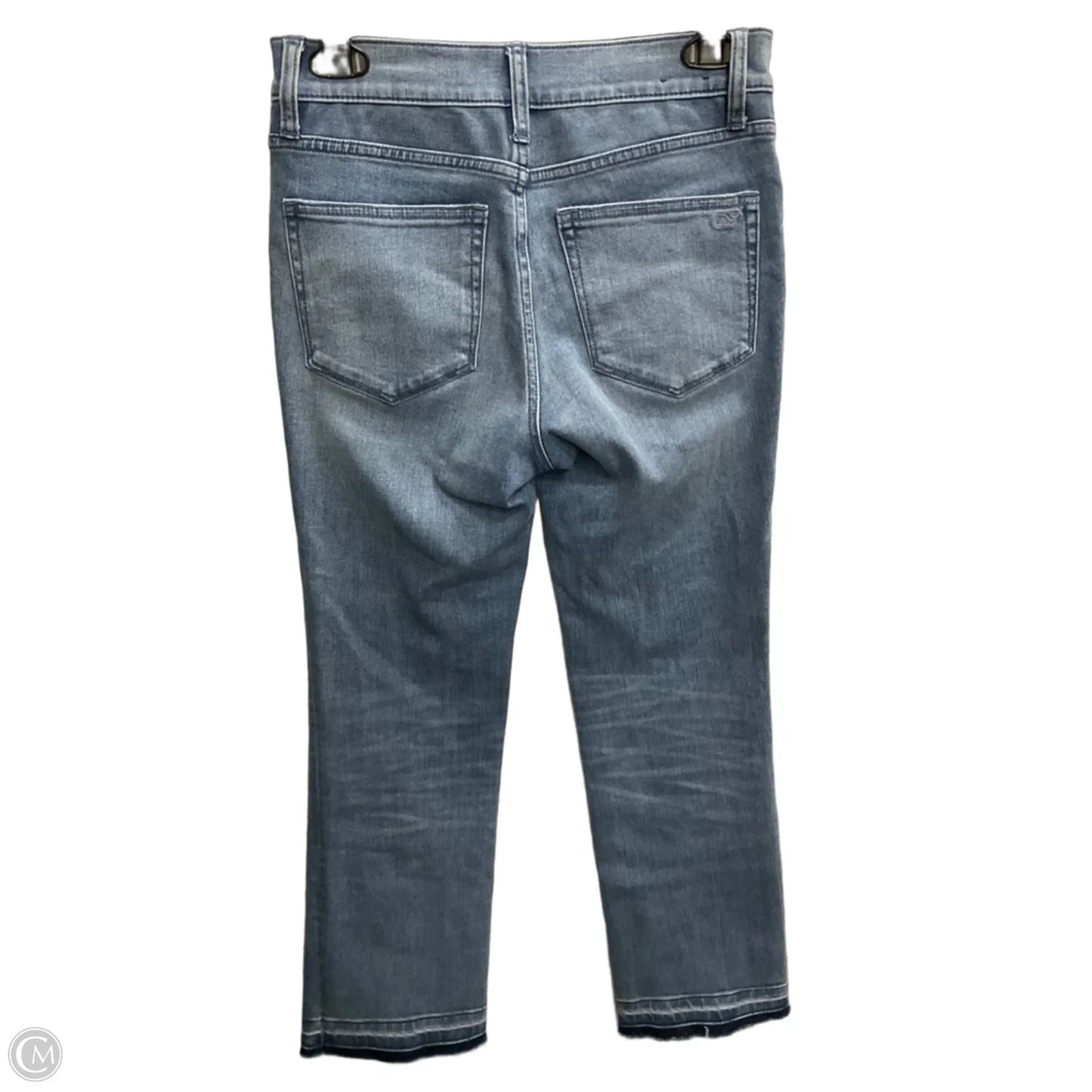 Jeans Flared By Vineyard Vines In Blue Denim, Size: 0