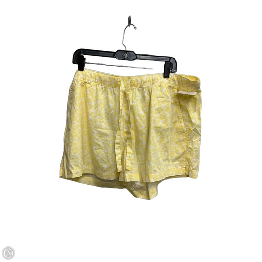 Shorts By Gap In Yellow, Size: 18