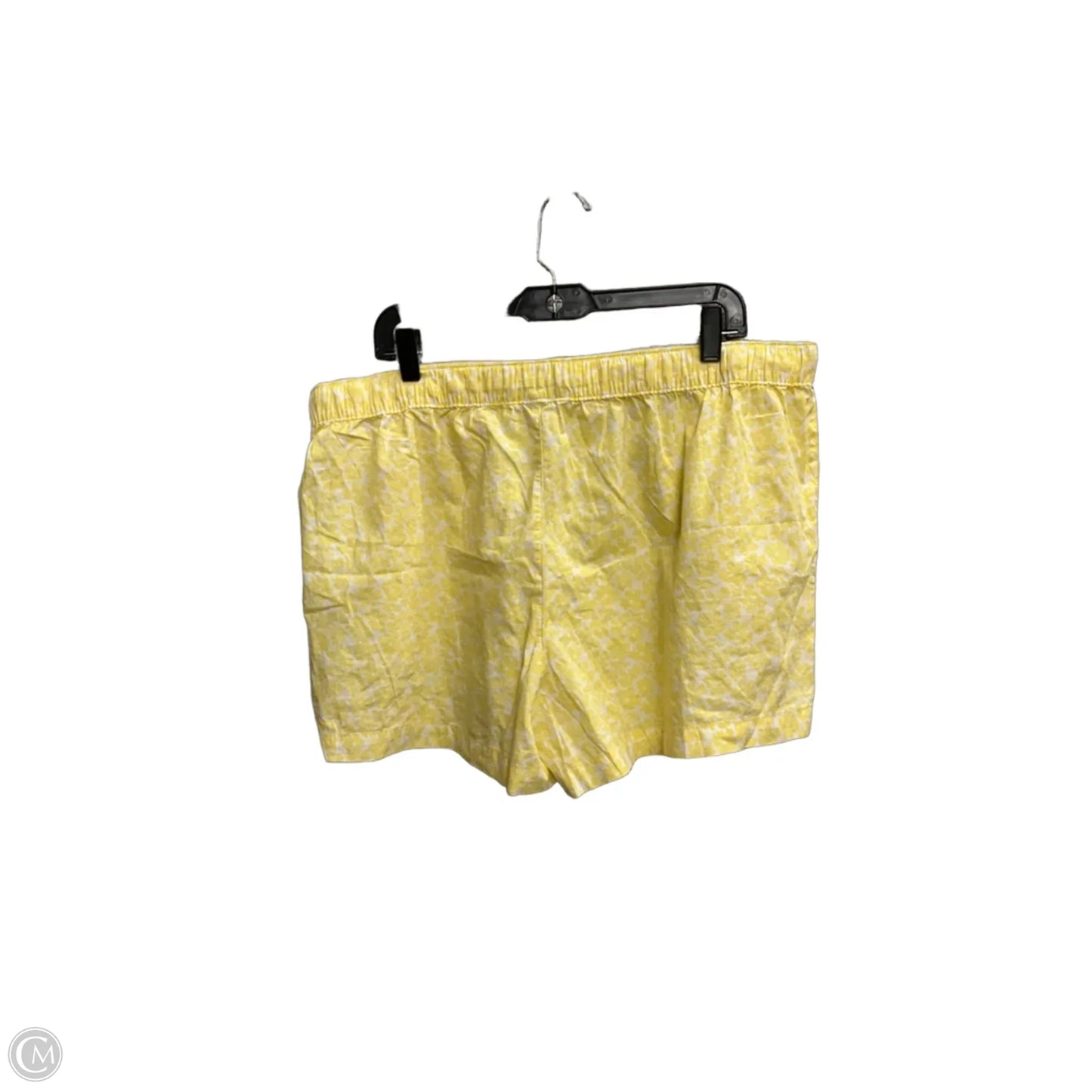 Shorts By Gap In Yellow, Size: 18