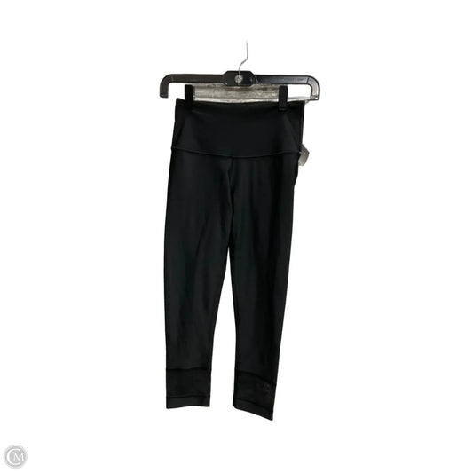 Athletic Capris By Victorias Secret In Black, Size: Xs