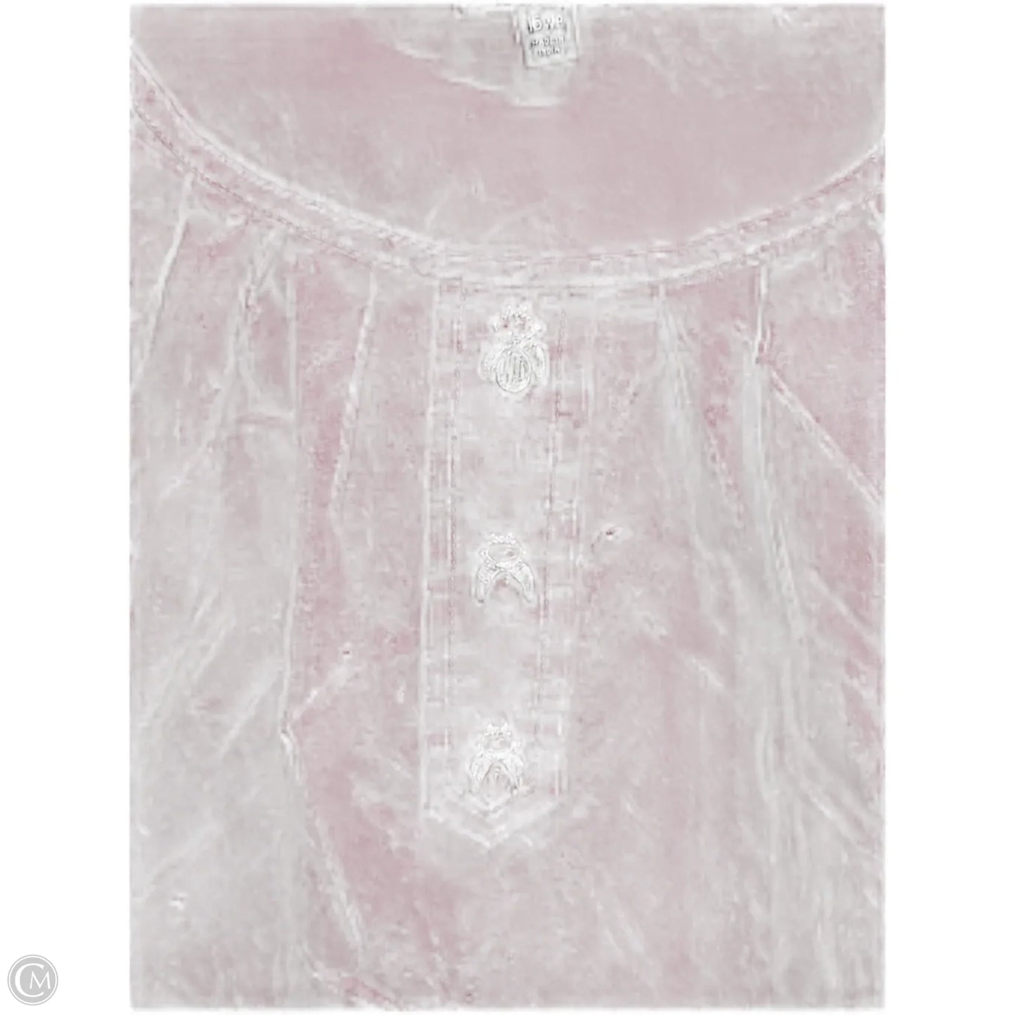 Top Sleeveless By Talbots In Red, Size: 1x