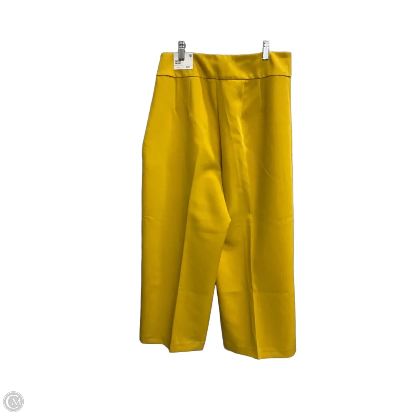 Pants Dress By Express In Yellow, Size: 10