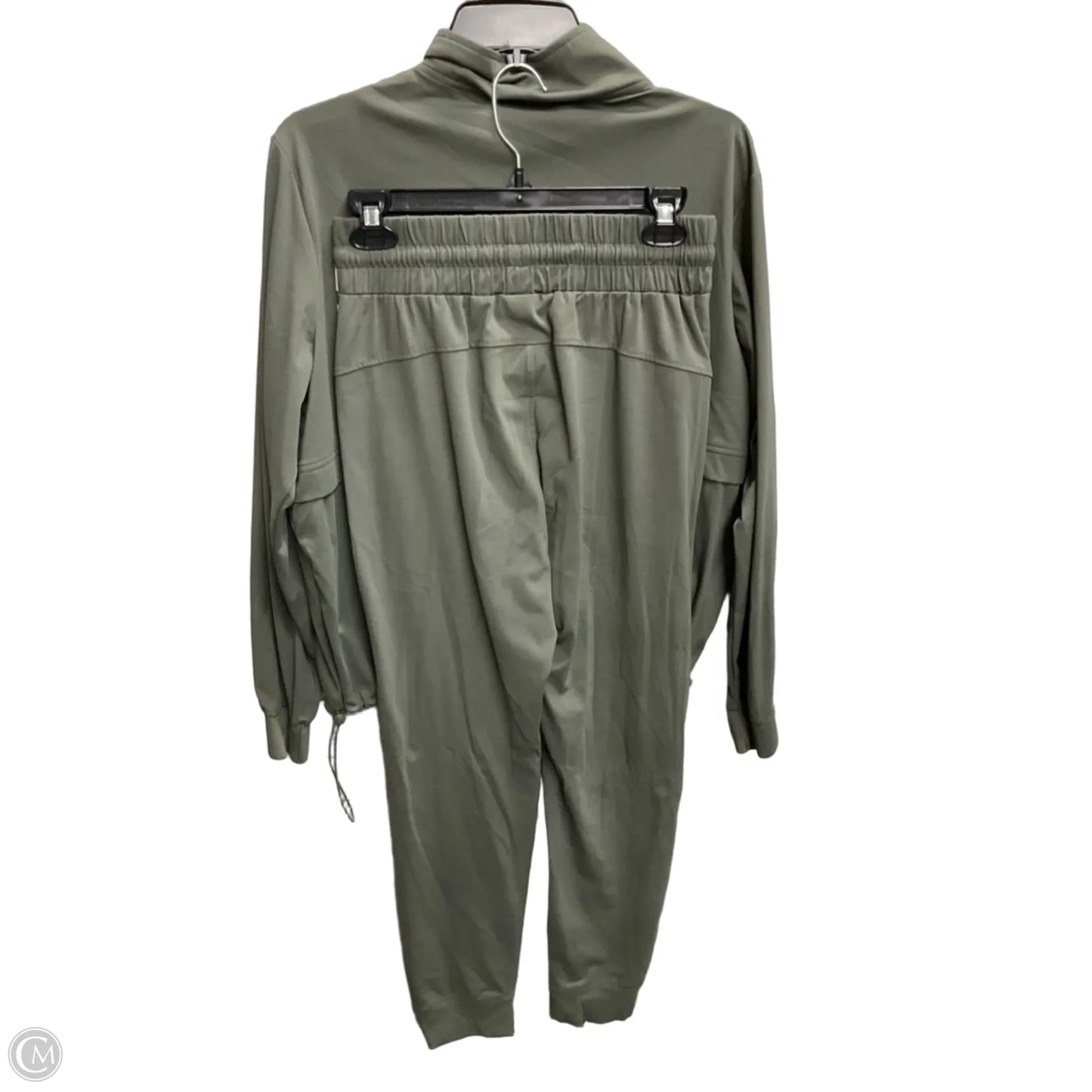 Athletic Pants 2pc By Members Mark In Green, Size: S