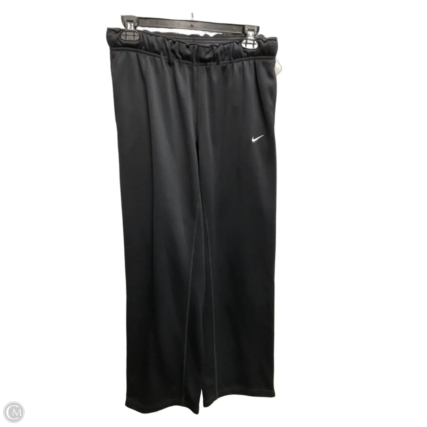 Athletic Pants By Nike In Black, Size: M