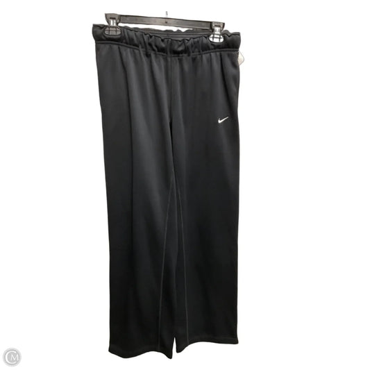 Athletic Pants By Nike In Black, Size: M