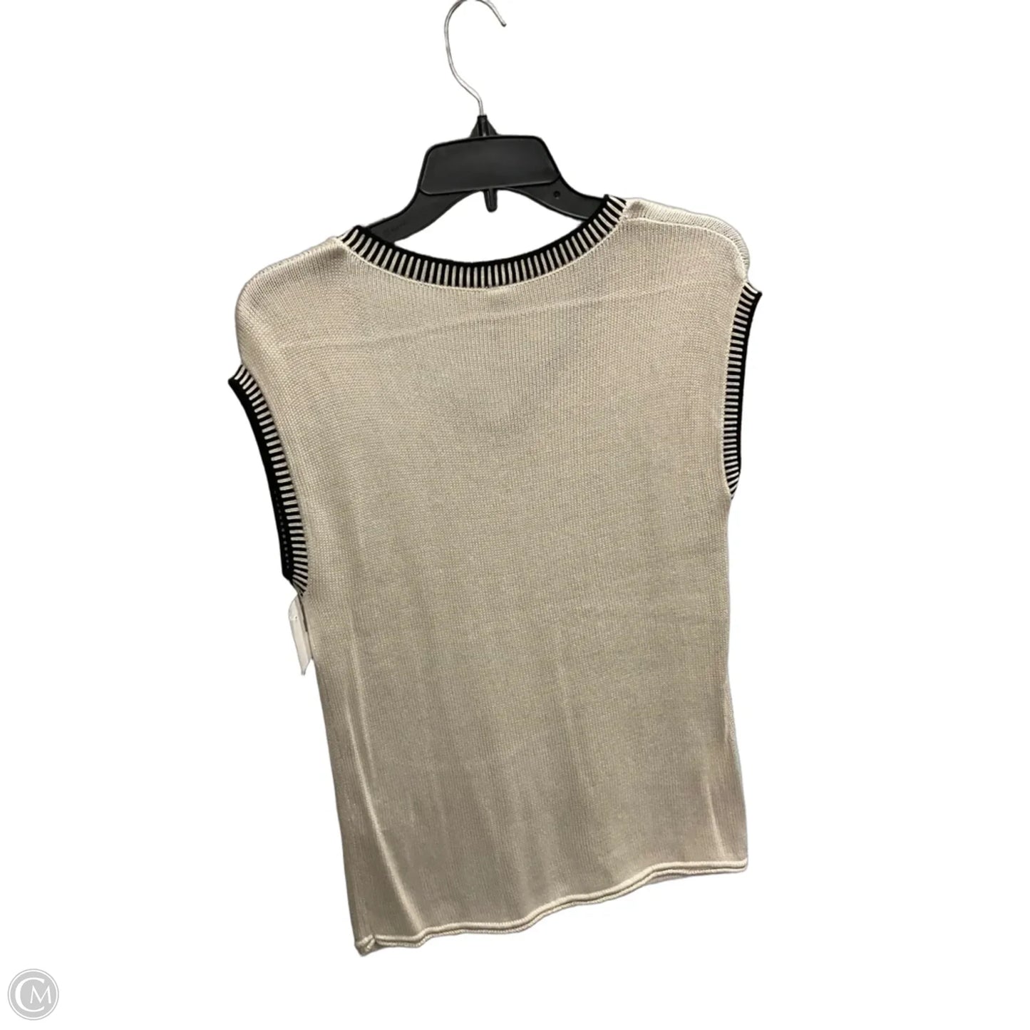 Vest Other By Clothes Mentor In Beige, Size: S