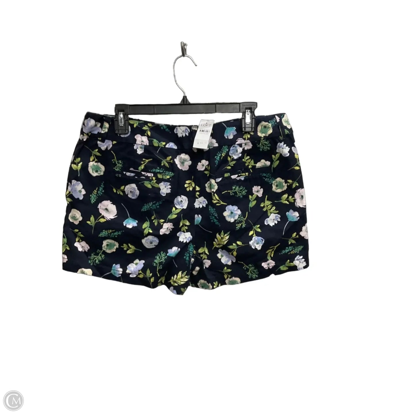 Shorts By Loft In Floral Print, Size: 10