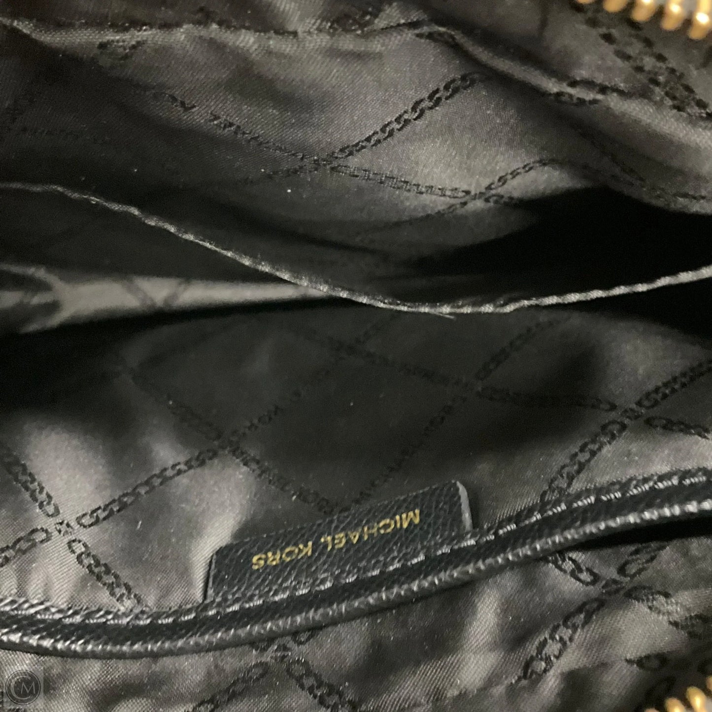 Crossbody Designer By Michael Kors, Size: Medium