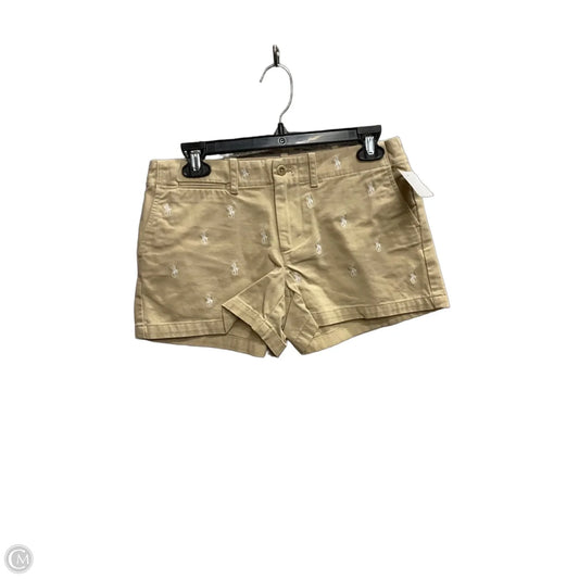 Shorts By Ralph Lauren In Tan, Size: 2