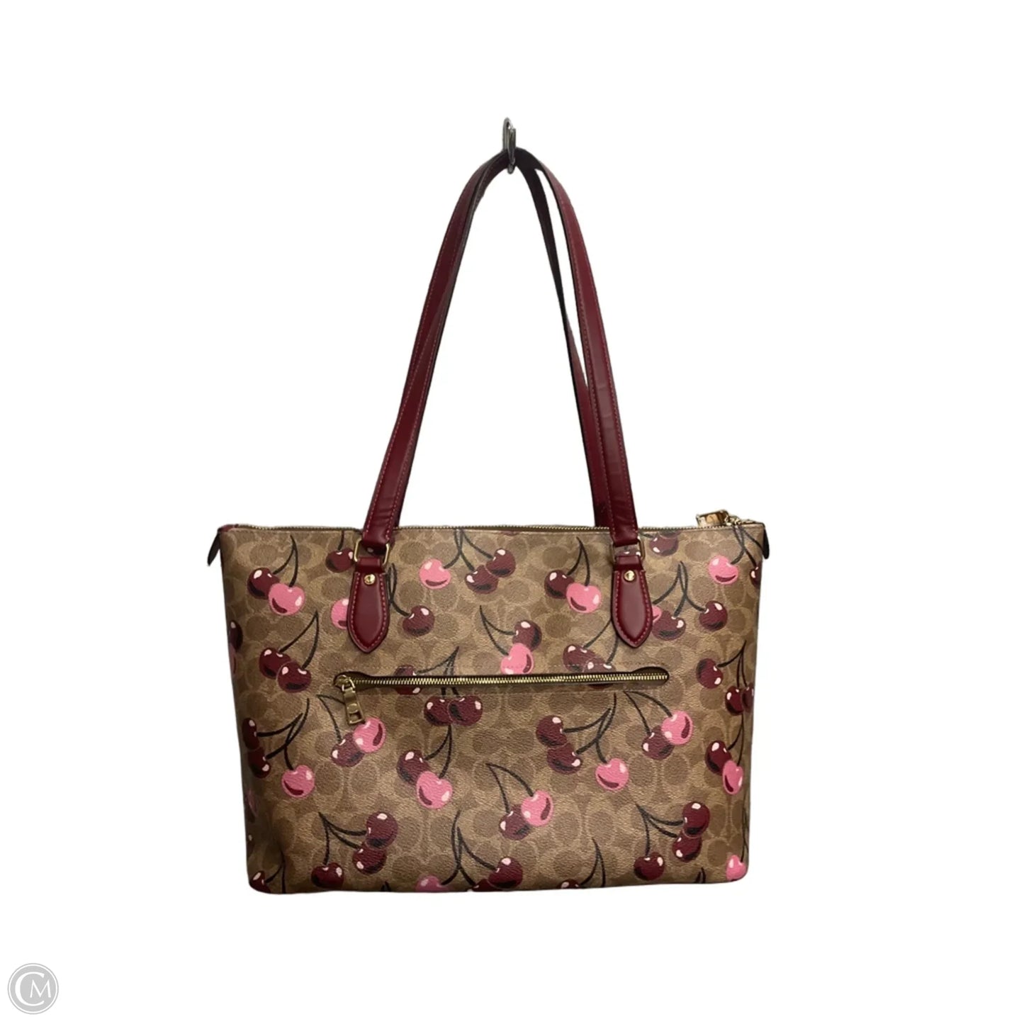 Tote Designer By Coach, Size: Large