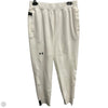Athletic Pants By Under Armour In White, Size: Sp