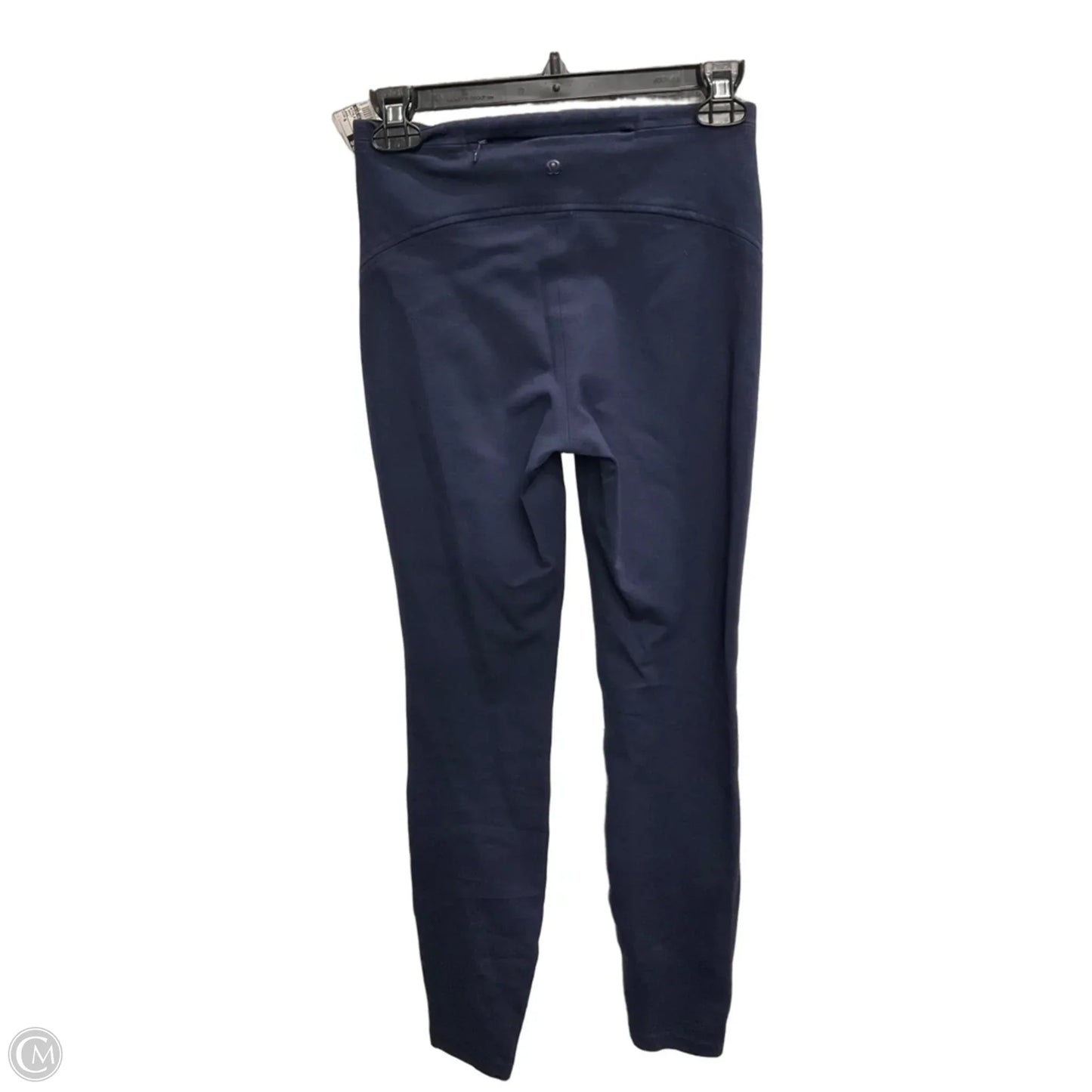 Athletic Pants By Lululemon In Navy, Size: S