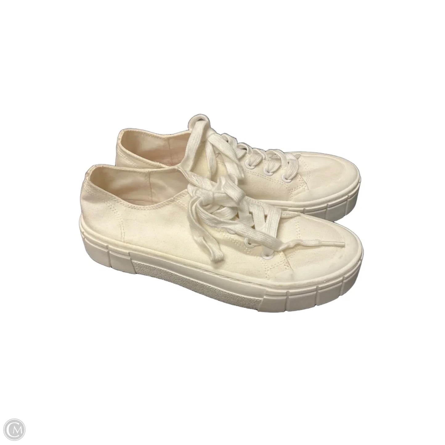 Shoes Sneakers By Clothes Mentor In White, Size: 8