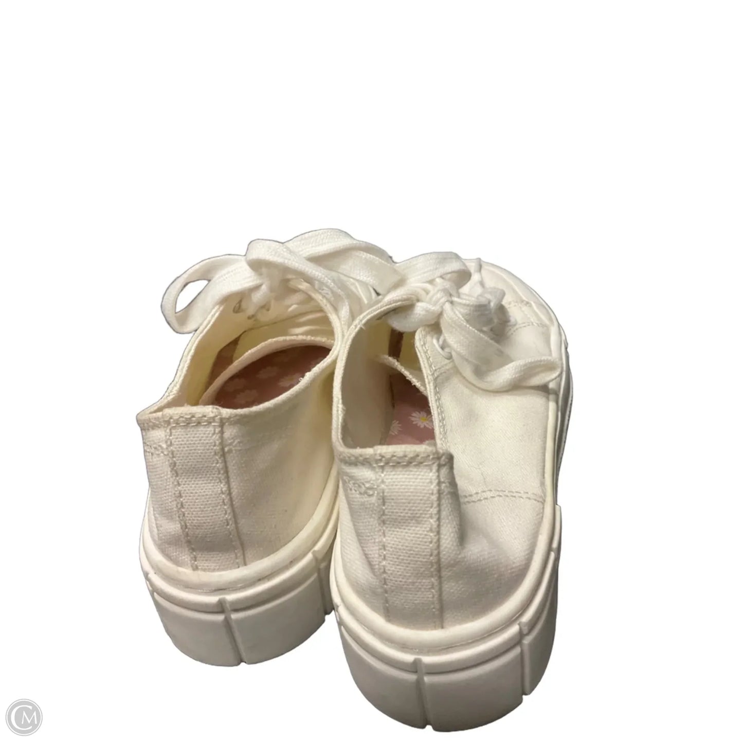 Shoes Sneakers By Clothes Mentor In White, Size: 8