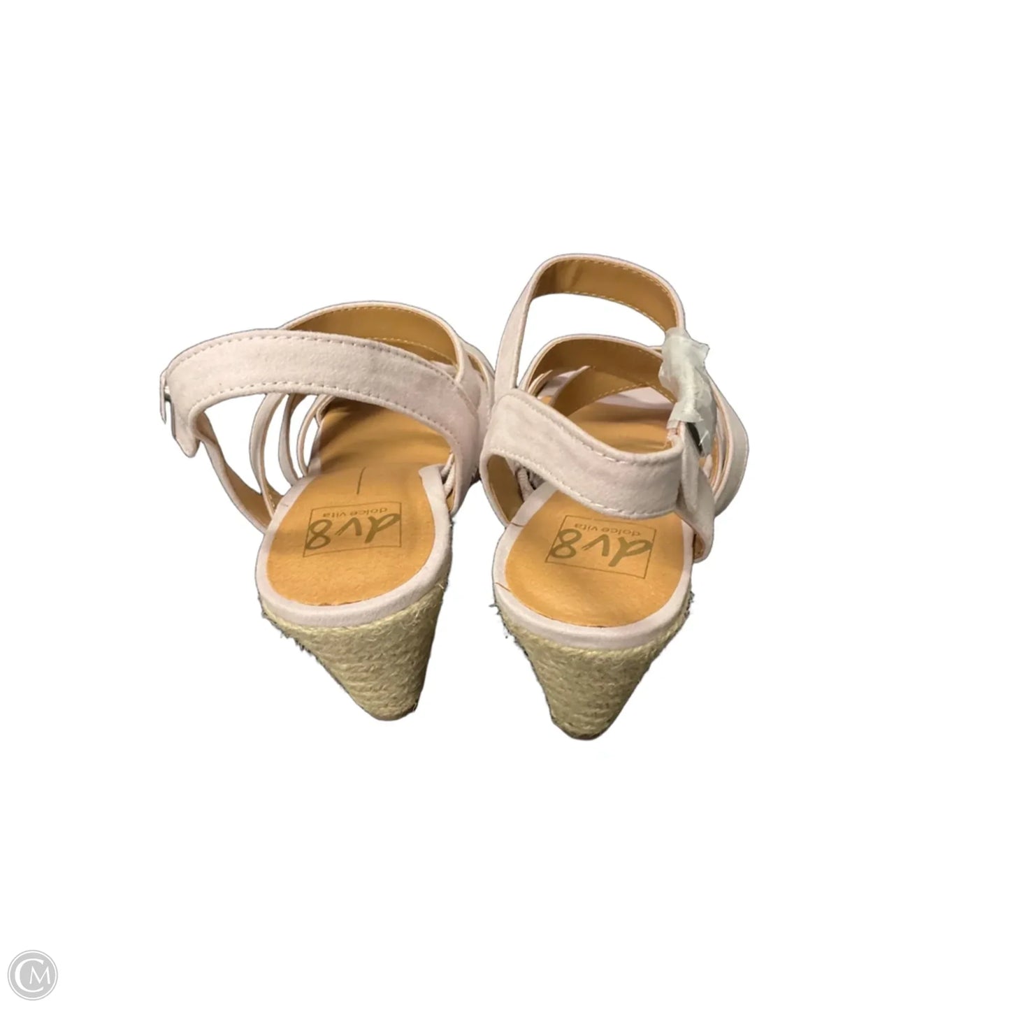 Shoes Heels Wedge By Dolce Vita In Pink, Size: 8.5