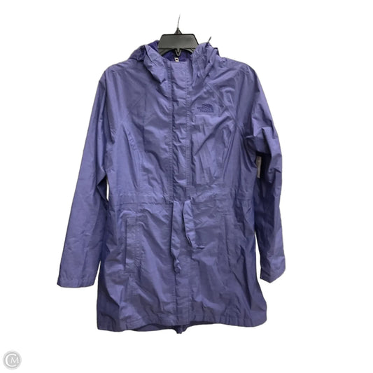 Jacket Windbreaker By The North Face In Purple, Size: Sp